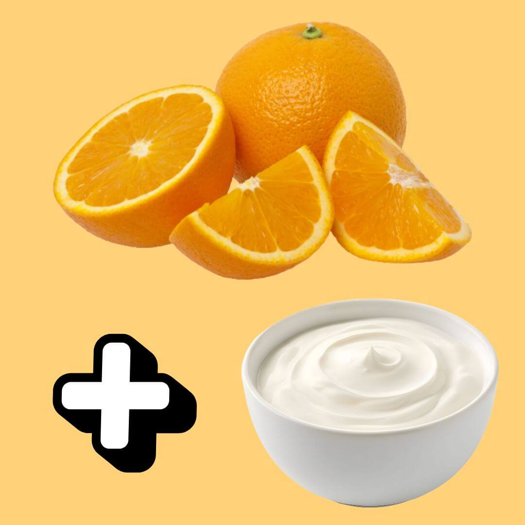 Freeze-Dried [Orange + Greek Yogurt] Mix