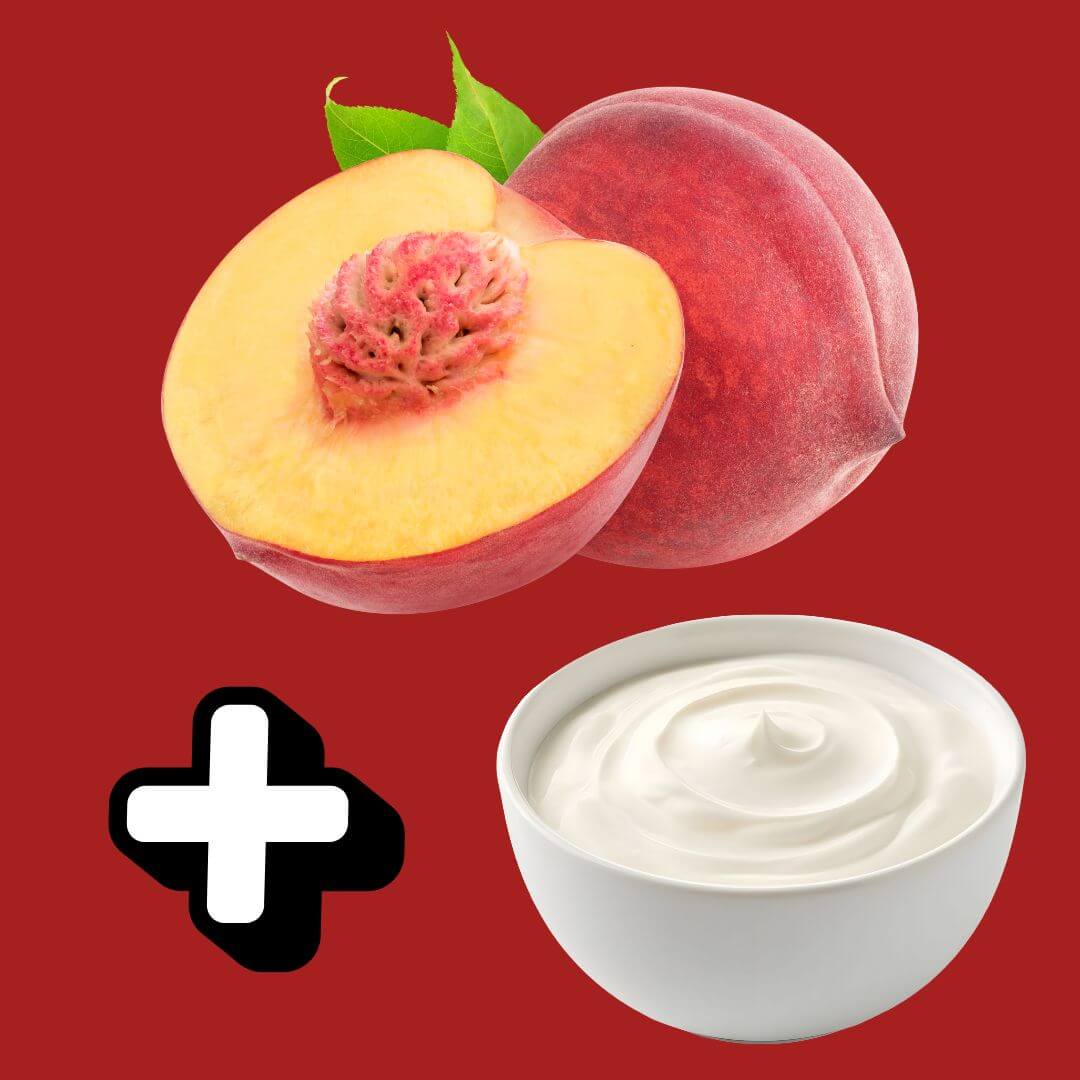 Freeze-Dried [Peach + Greek Yogurt] Mix
