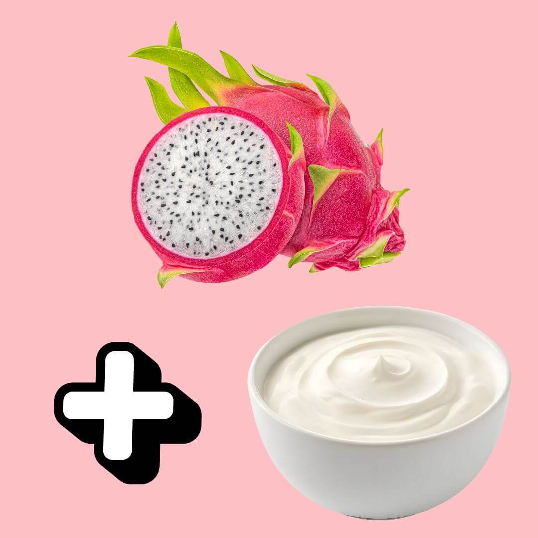 Freeze-Dried [Dragon Fruit + Greek Yogurt] Mix