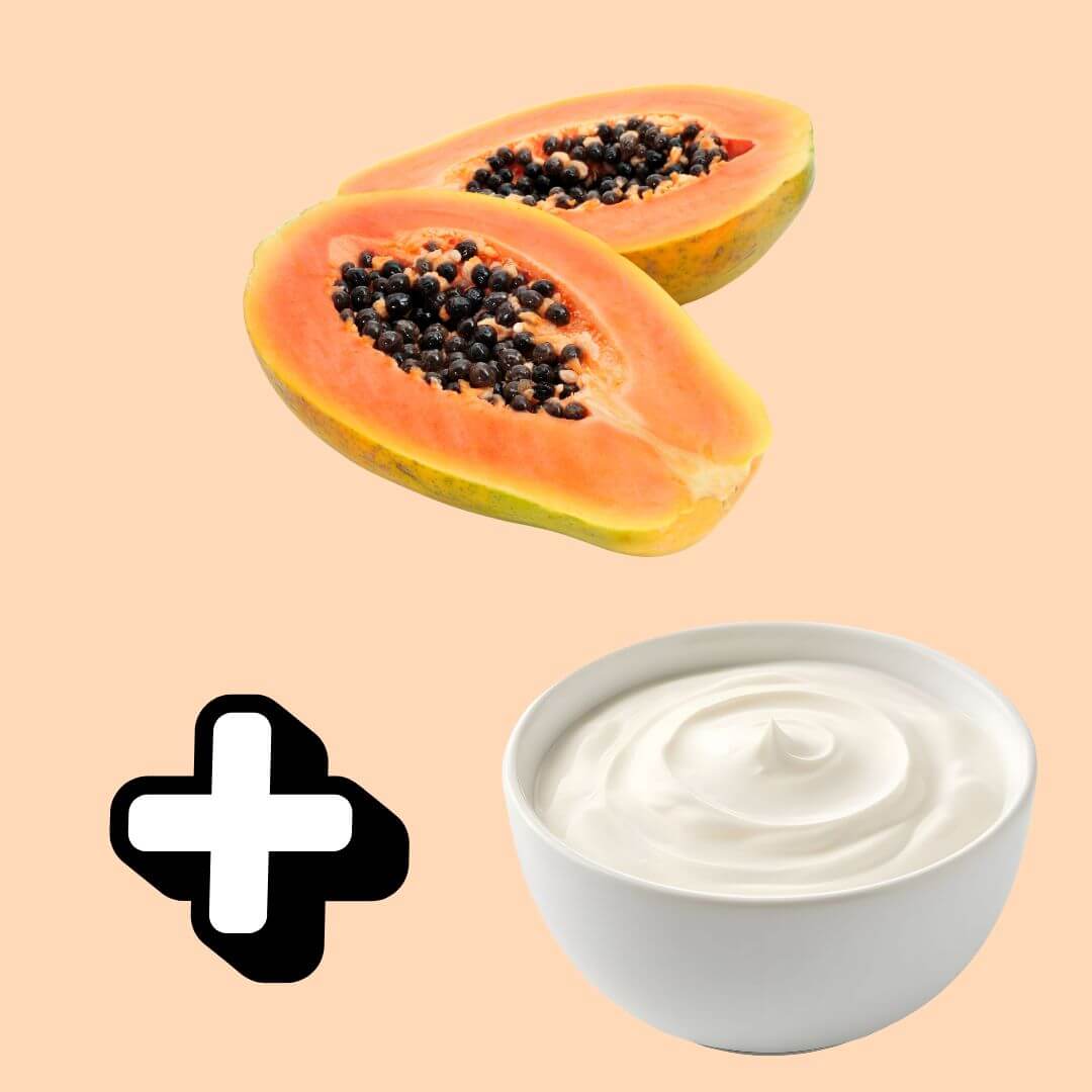 Freeze-Dried [Papaya + Greek Yogurt] Mix