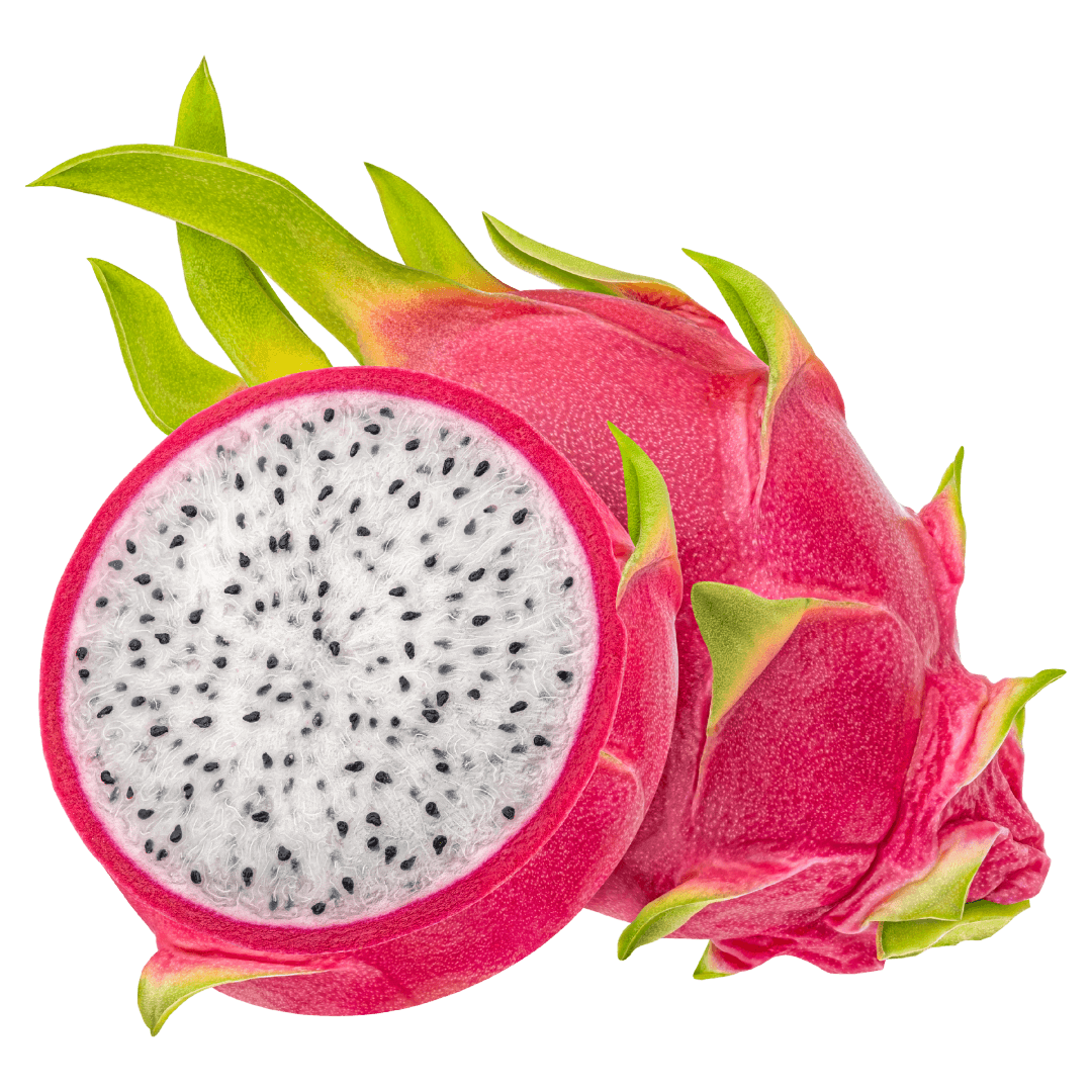 Freeze-Dried Dragon Fruit