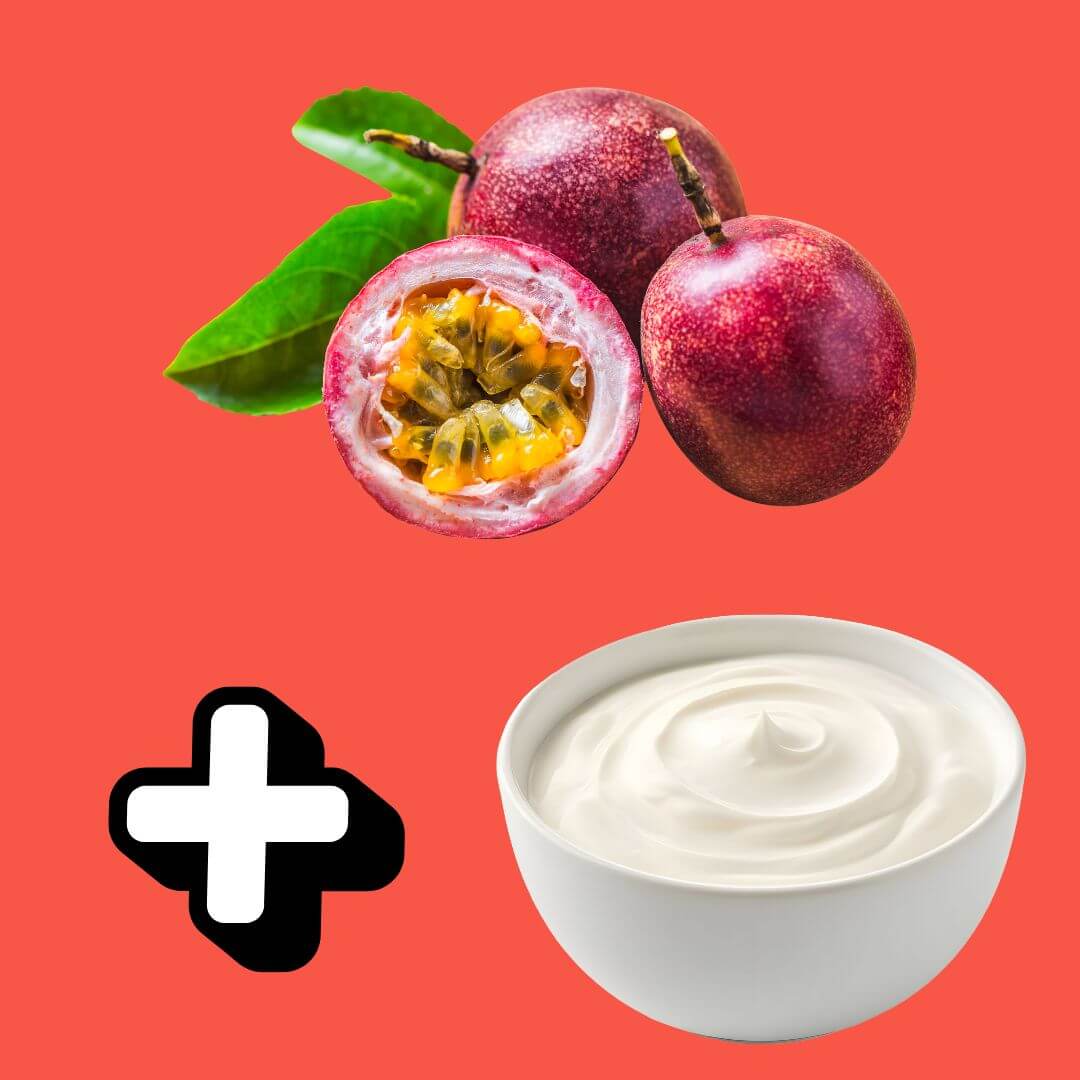 Freeze-Dried [Passion Fruit + Greek Yogurt] Mix