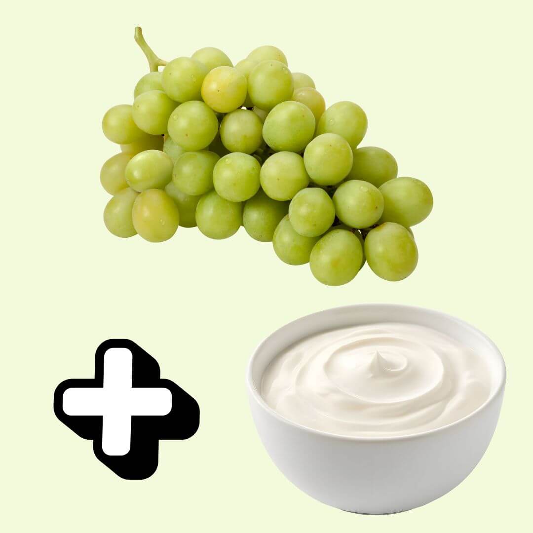 Freeze-Dried [Grapes + Greek Yogurt] Mix