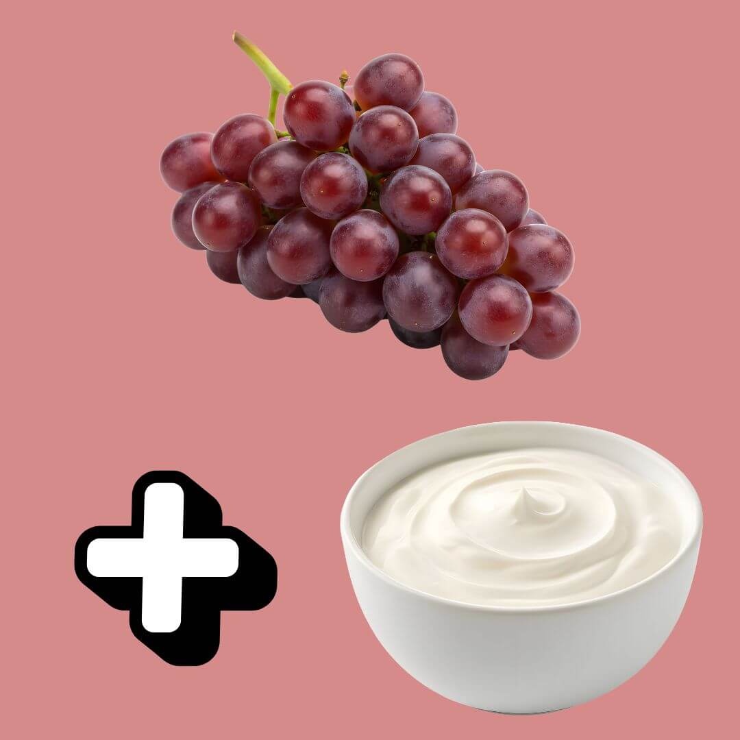 Freeze-Dried [Grapes + Greek Yogurt] Mix
