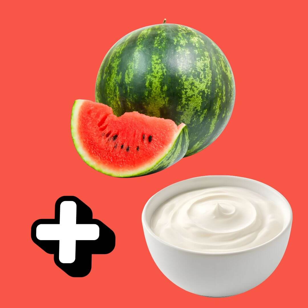 Freeze-Dried [Watermelon + Greek Yogurt] Mix