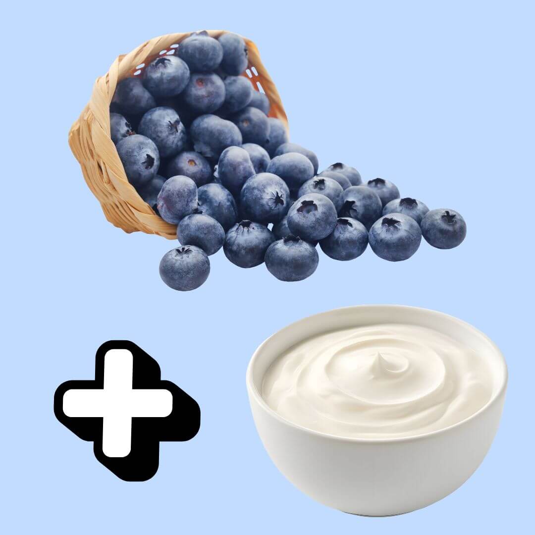 Freeze-Dried [Blueberry + Greek Yogurt] Mix