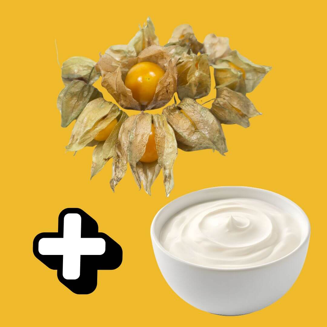 Freeze-Dried [Golden Berry + Greek Yogurt] Mix