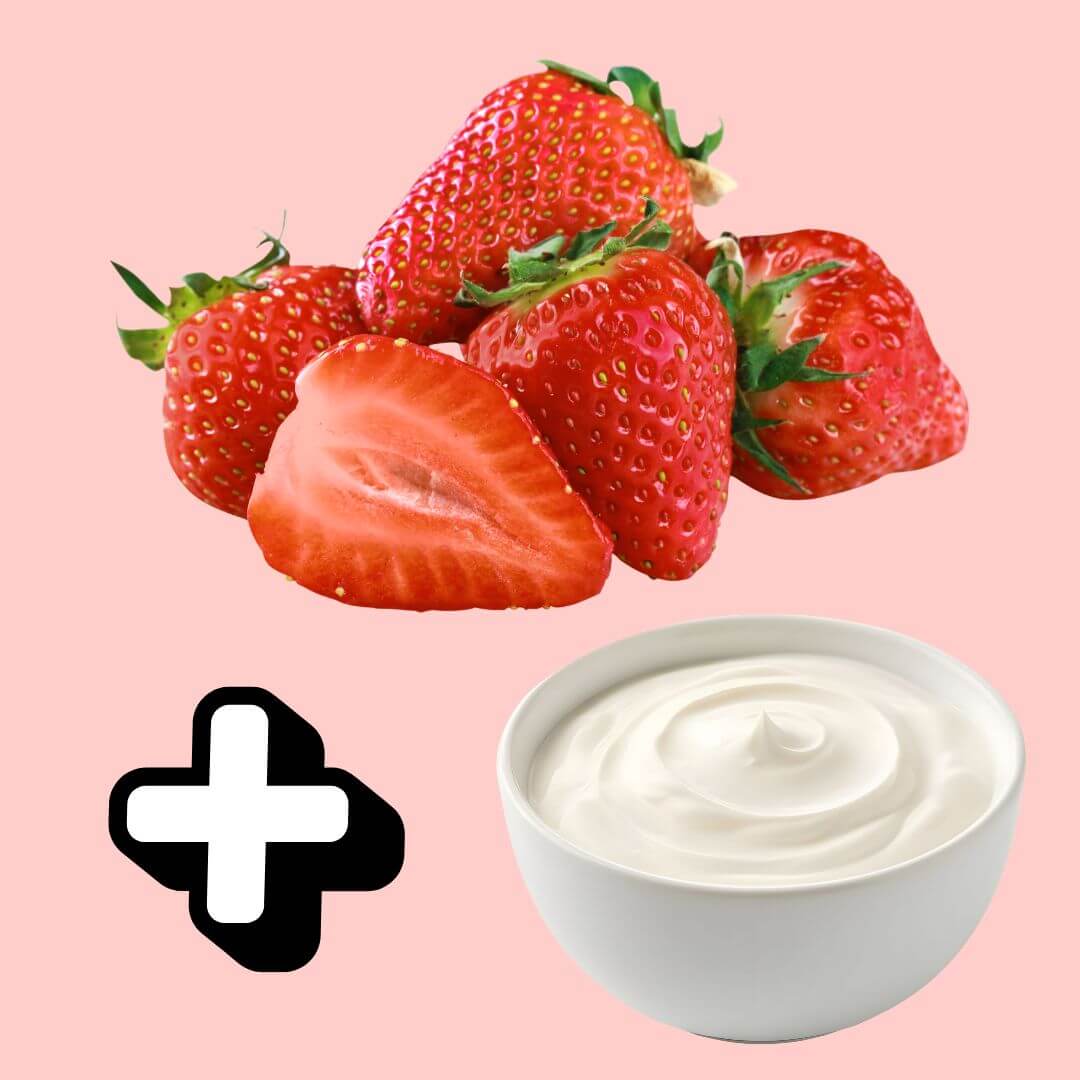 Freeze-Dried [Strawberry + Greek Yogurt] Mix