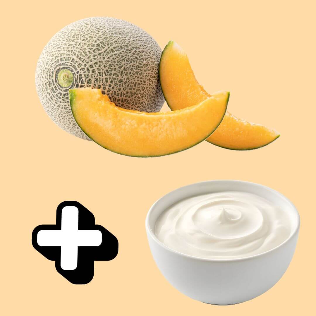 Freeze-Dried [Cantaloupe + Greek Yogurt] Mix