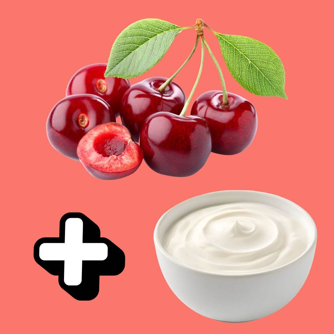 Freeze-Dried [Cherry + Greek Yogurt] Mix