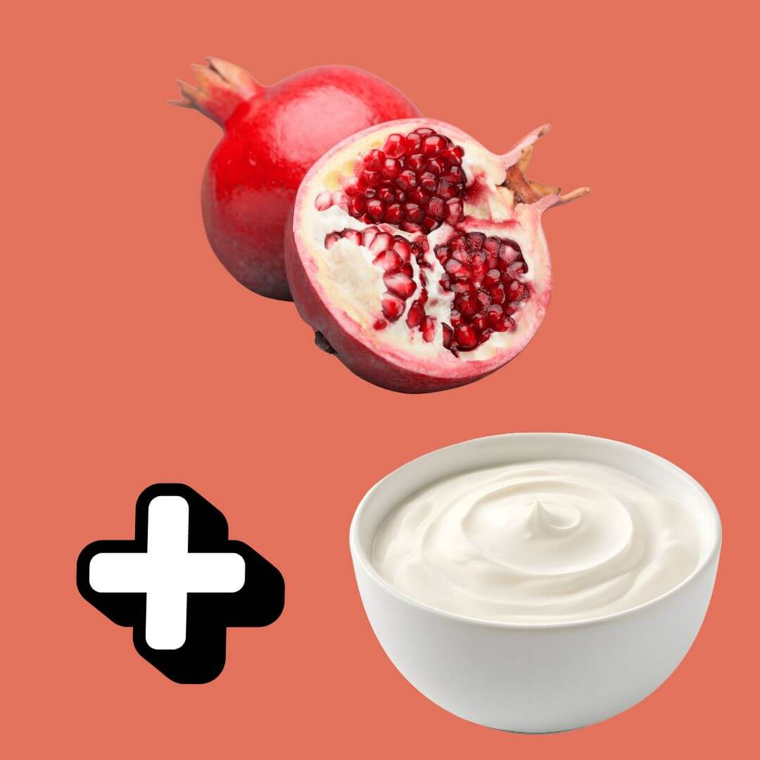 Freeze-Dried [Pomegranate + Greek Yogurt] Mix