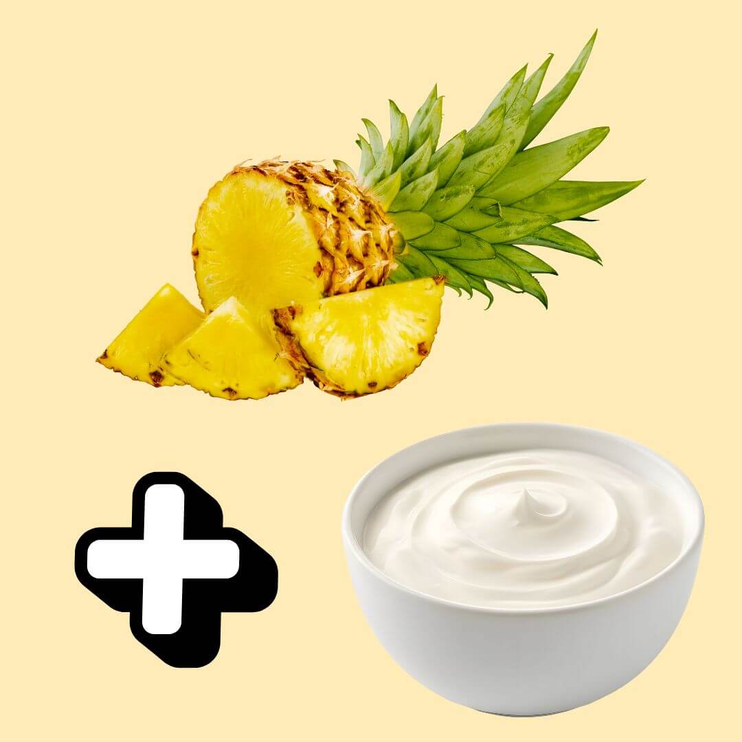 Freeze-Dried [Pineapple + Greek Yogurt] Mix