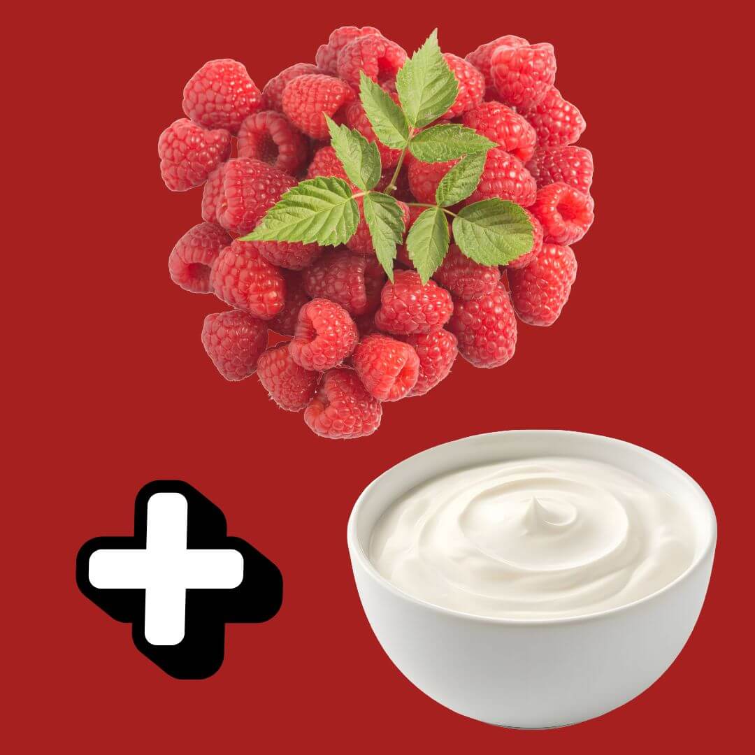 Freeze-Dried [Raspberry + Greek Yogurt] Mix