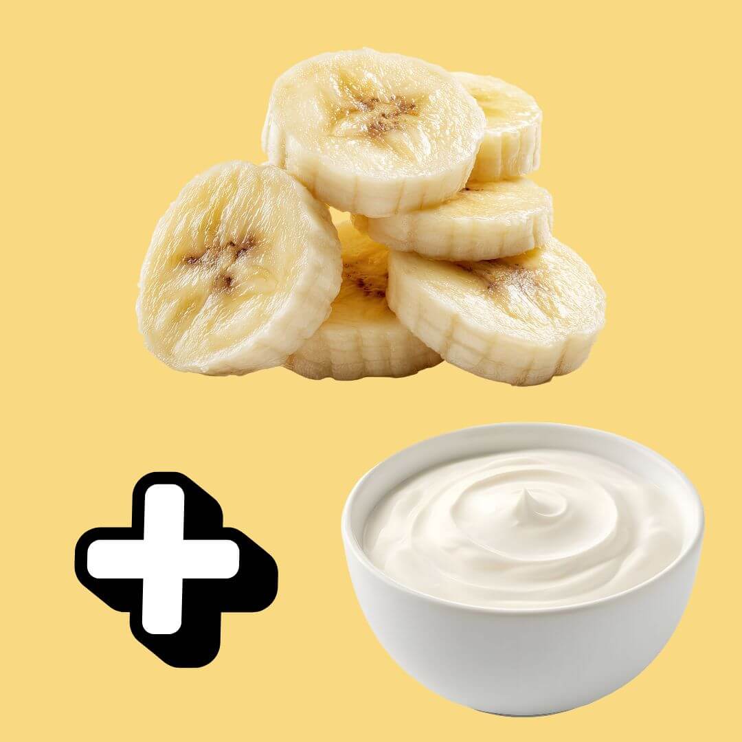 Freeze-Dried [Banana + Greek Yogurt] Mix