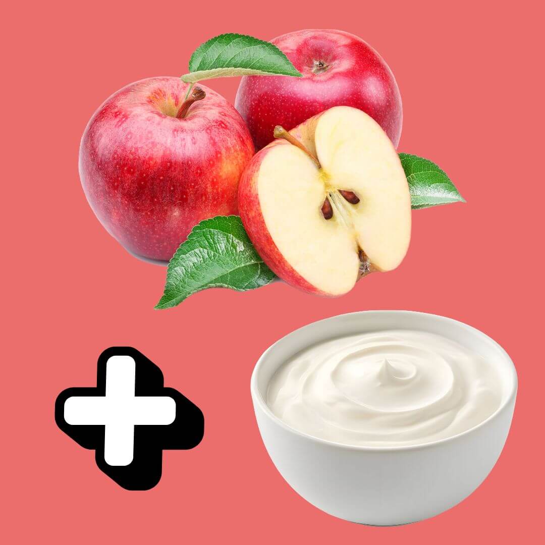 Freeze-Dried [Apple + Greek Yogurt] Mix