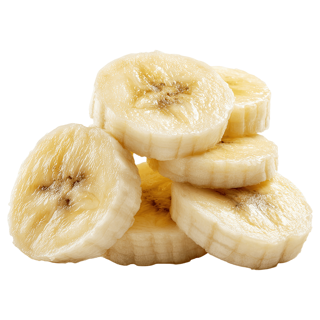 Freeze-Dried Bananas