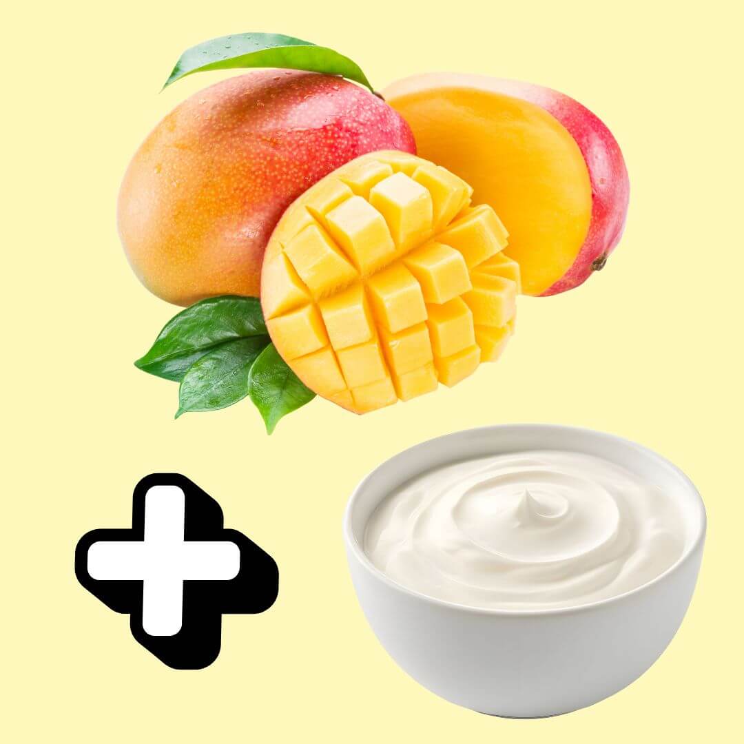 Freeze-Dried [Mango + Greek Yogurt] Mix