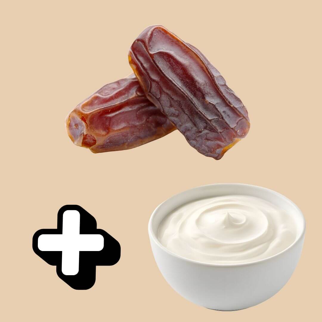 Freeze-Dried [Dates + Greek Yogurt] Mix