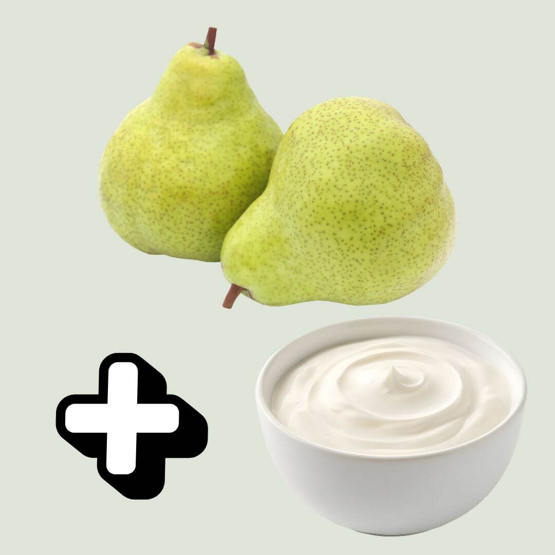 Freeze-Dried [Pear + Greek Yogurt] Mix