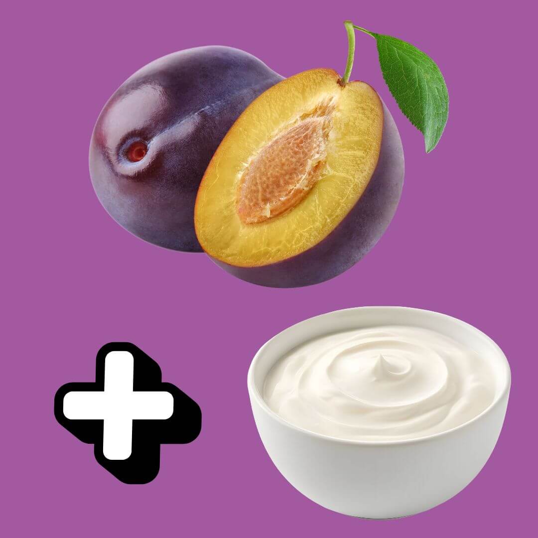 Freeze-Dried [Plum + Greek Yogurt] Mix