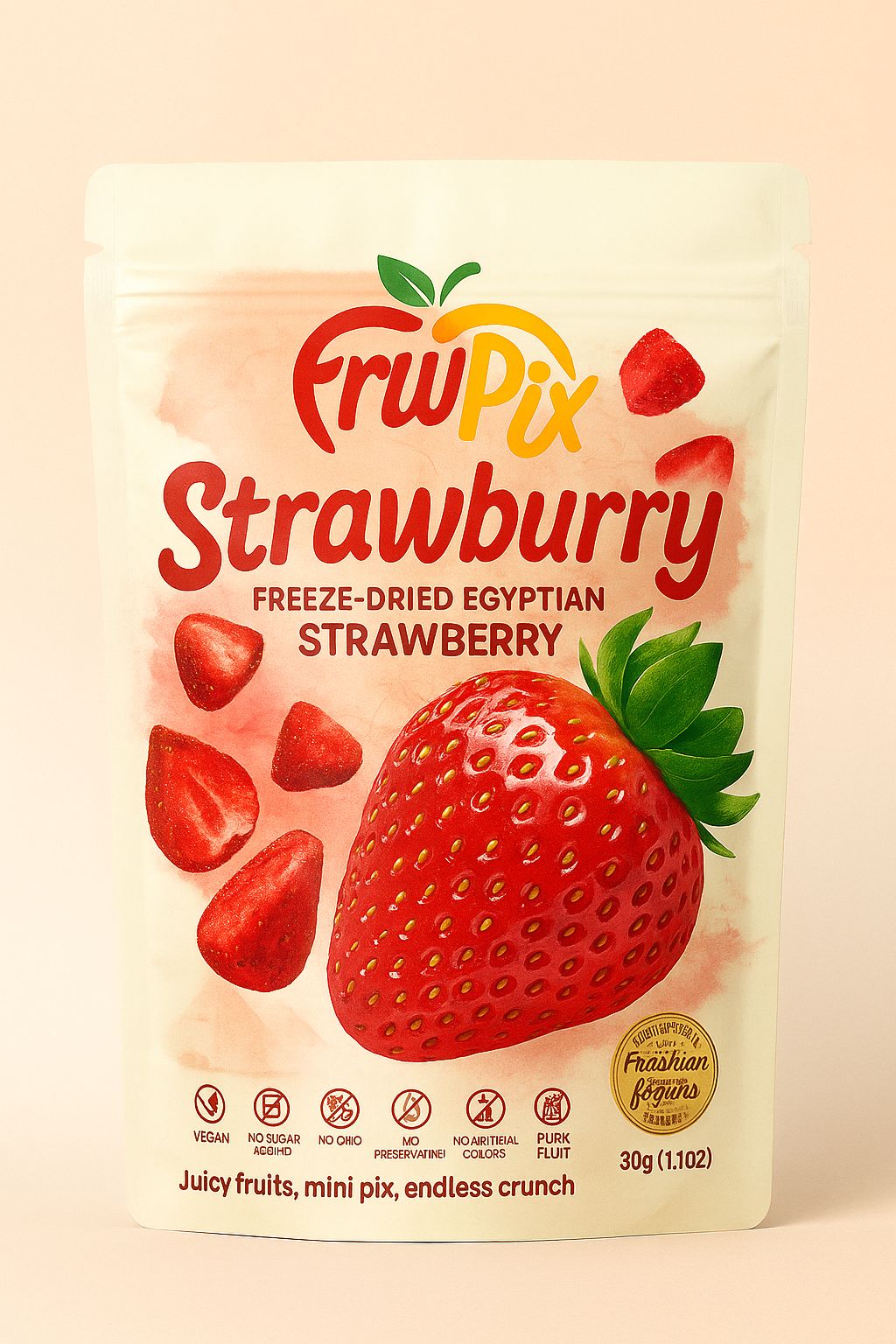 Freeze-Dried Strawberry