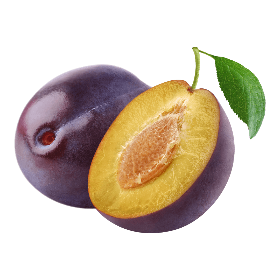 Freeze-Dried Plums